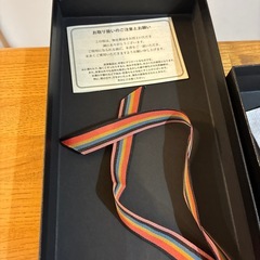 ショップ袋付　ポールスミス　長財布の画像