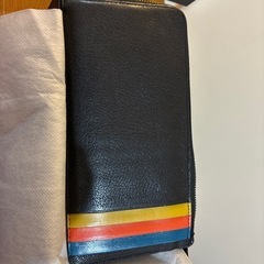 ショップ袋付　ポールスミス　長財布の画像