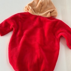 アンパンマン　ロンパース　80cmの画像