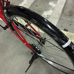 【27インチ自転車（カゴ・鍵付き）／日吉・武蔵小杉・元住吉・綱島・新川崎で受け渡し可】の画像