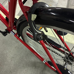 【27インチ自転車（カゴ・鍵付き）／日吉・武蔵小杉・元住吉・綱島・新川崎で受け渡し可】の画像