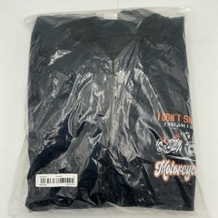 ネイビー　バイクデザイン　ジャケット　XLサイズの画像