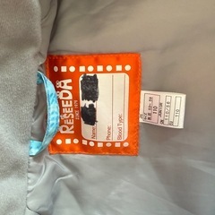 値下げしました！スキーウェア110サイズの画像