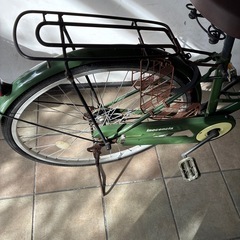 自転車サビ、パンクありの画像