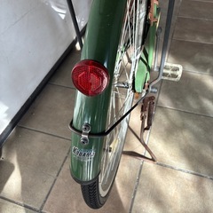 自転車サビ、パンクありの画像