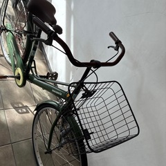 自転車サビ、パンクありの画像