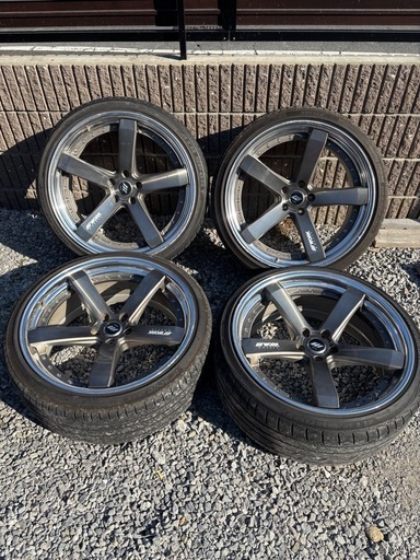 ワーク ジースト 9.5J＋27 21inch