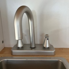 こどもキッチンおままごとの画像