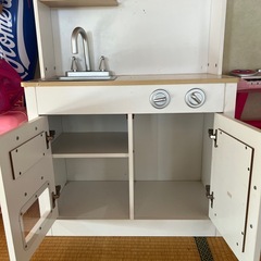 こどもキッチンおままごとの画像