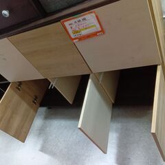 【ジ601】収納棚の画像