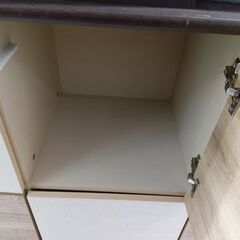 【ジ601】収納棚の画像