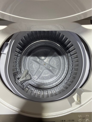J2306 SHARP シャープ　6kg 2021年　　縦型洗濯機