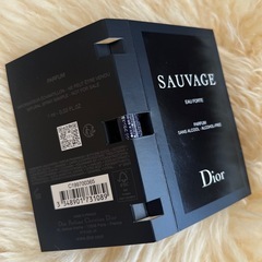 Dior ディオール サンプル香水 ミニ香水 ・ミスディオール ブルーミングブーケ ソヴァージュ オーフォルトの画像