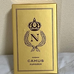 【未開封】CAMUS NAPOLÉON 陶器製　ミニボトル　ナポレオンの画像