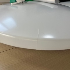 シーリングライト4台セット✨リモコン付き【一部割れ・傷あり】の画像