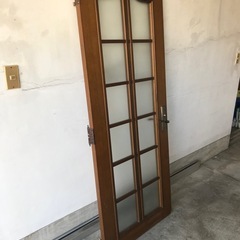【無料０円中古品】建具ドア　ダイケンの画像