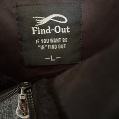 Find Outメンズアウターの画像