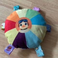 カラフルフリスビー小型犬、中型犬新品未使用の画像