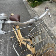 【11/1,2,3,5引取り限定】26インチ自転車の画像