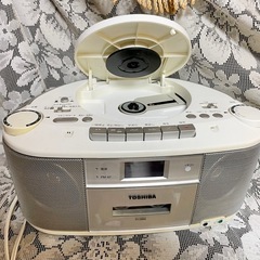 【TOSHIBA】TY-CD55 CDラジカセ　  の画像