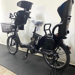 1年保証 送料無料　パナソニック　ギュットアニーズ　黒色　電動アシスト自転車 g200の画像