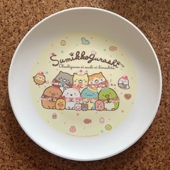 ねこのきょうだいとおかし屋さん　バンブーファイバープレート3枚セットすみっこぐらしの画像