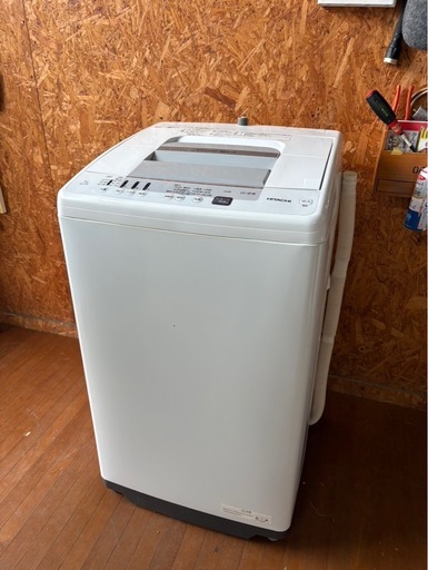 J2401 HITACHI 日立　7kg 2021年　縦型洗濯機