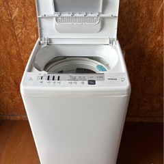 J2401 HITACHI 日立　7kg 2021年　縦型洗濯機　の画像