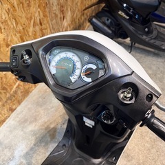 【15万円以下で小型スクーター乗れます!!🌸🙆🏽】在庫有◎通勤通学に最適なアクシスZが入庫しました!!!!の画像