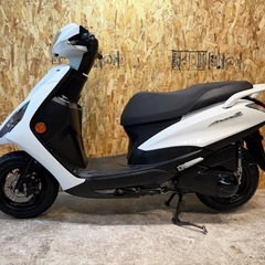 【15万円以下で小型スクーター乗れます!!🌸🙆🏽】在庫有◎通勤通学に最適なアクシスZが入庫しました!!!!の画像