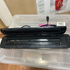 真空パックと衣装箱セット
の画像
