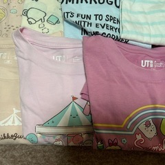 すみっコぐらし　半袖ハーフパンツセット120cmの画像