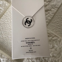 CHANELノベルティヘアピン3点セットの画像