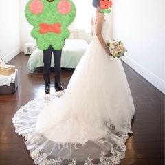 ウェディングドレスの画像