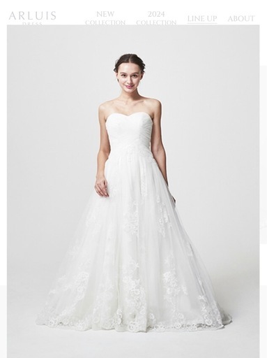 ウェディングドレス