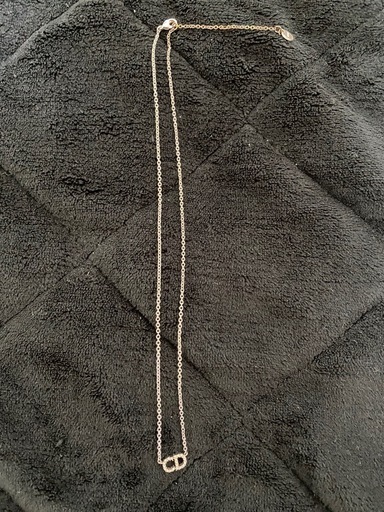 DIOR CDネックレス