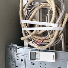 エアコン　三菱びーばービーバーの画像