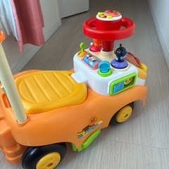 アンパンマン　カート　のりもの　おもちゃの画像