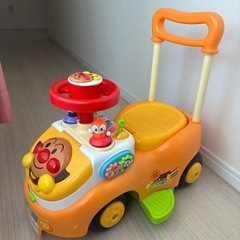 アンパンマン　カート　のりもの　おもちゃの画像