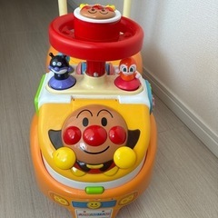 アンパンマン　カート　のりもの　おもちゃの画像