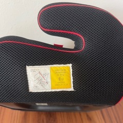 簡易　チャイルドシートの画像