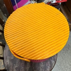 バケツ型物入れの画像