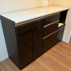 🉐ニトリ　キッチンカウンター🉐カウンターキッチン　キッチンボードの画像