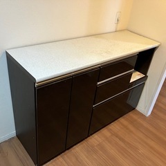 🉐ニトリ　キッチンカウンター🉐カウンターキッチン　キッチンボードの画像