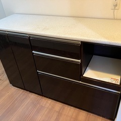 🉐ニトリ　キッチンカウンター🉐カウンターキッチン　キッチンボードの画像