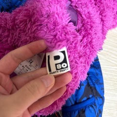 PARTY PARTY のカバーオール　防寒着　80の画像