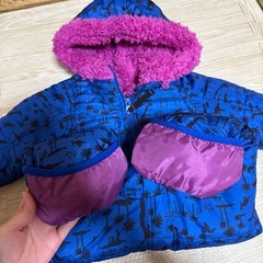 PARTY PARTY のカバーオール　防寒着　80の画像