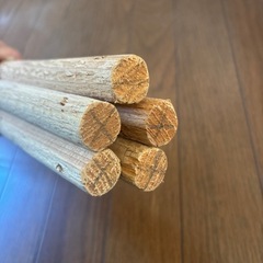 木の棒　５本の画像