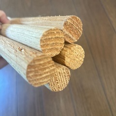 木の棒　５本の画像