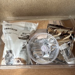 ハムスター飼育セットの画像